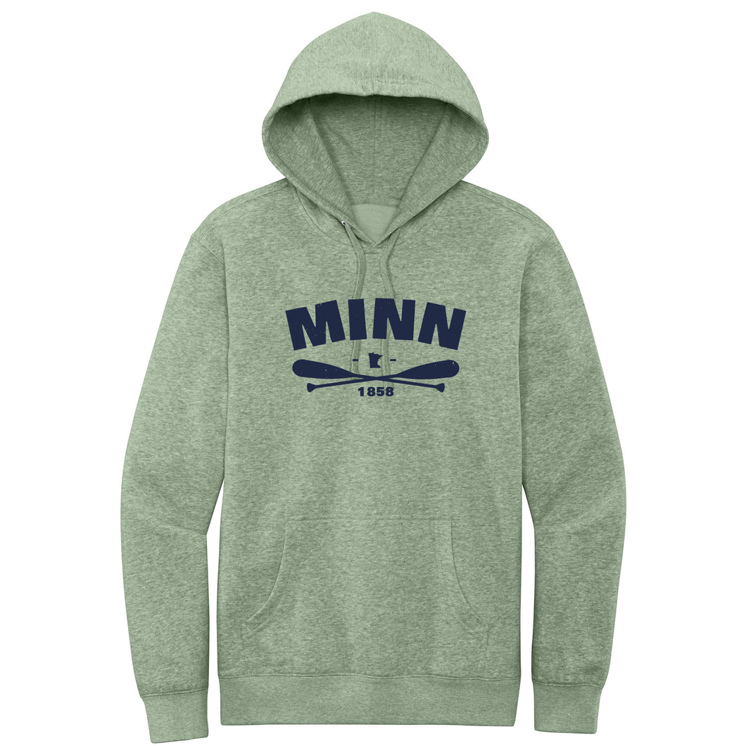 MN-193 Fleece Hoodie
