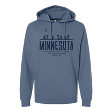 Load image into Gallery viewer, MN-184 Midweight Hooded Sweatshirt
