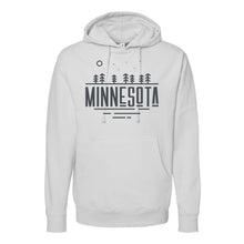 Load image into Gallery viewer, MN-184 Midweight Hooded Sweatshirt
