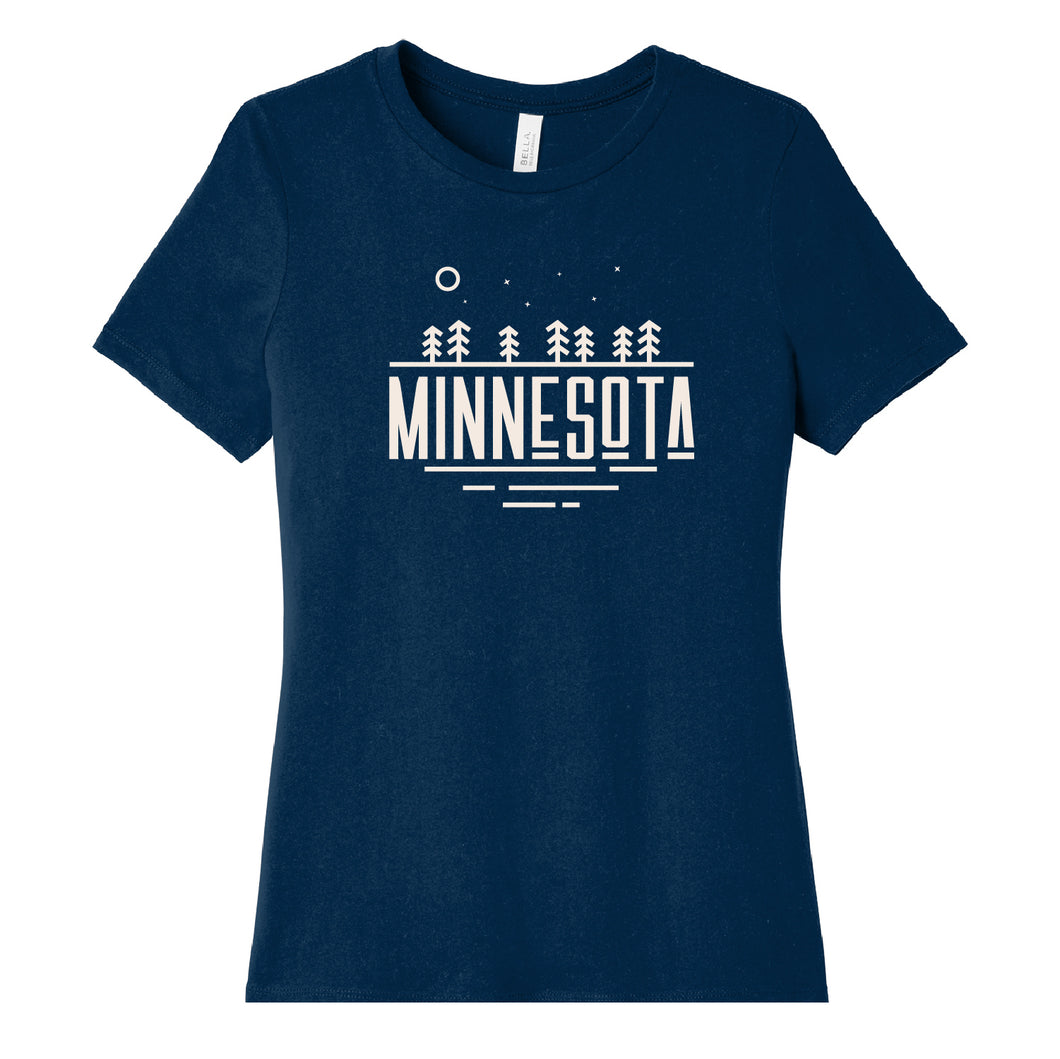 MN-184 Women’s Relaxed Tee