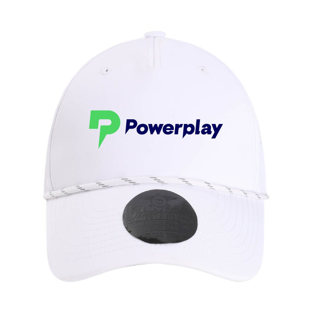 Powerplay Five Panel Classic Rope Cap