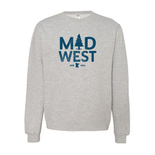 Load image into Gallery viewer, Midwest MN Unisex Midweight Crewneck Sweatshirt

