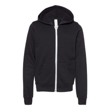 Load image into Gallery viewer, Youth Sponge Fleece Full-Zip Hoodie
