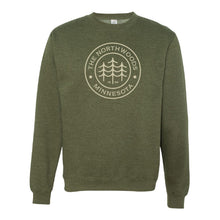 Load image into Gallery viewer, MN-185 Midweight Crewneck Sweatshirt
