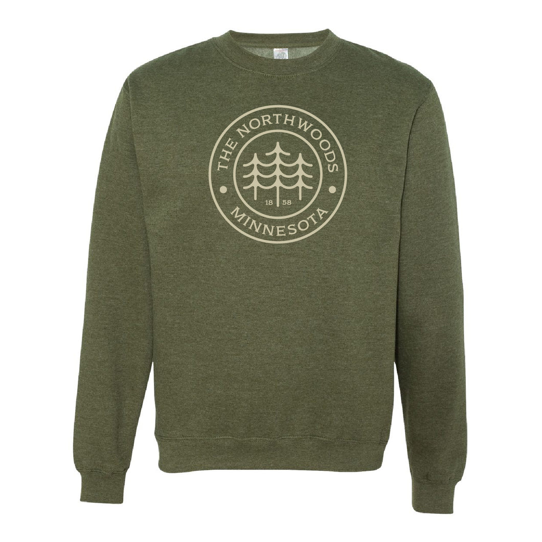 MN-185 Midweight Crewneck Sweatshirt