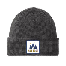 Load image into Gallery viewer, Get Lost Thermal Knit Cuffed Beanie
