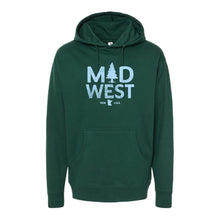 Load image into Gallery viewer, Midwest MN Midweight Hooded Sweatshirt

