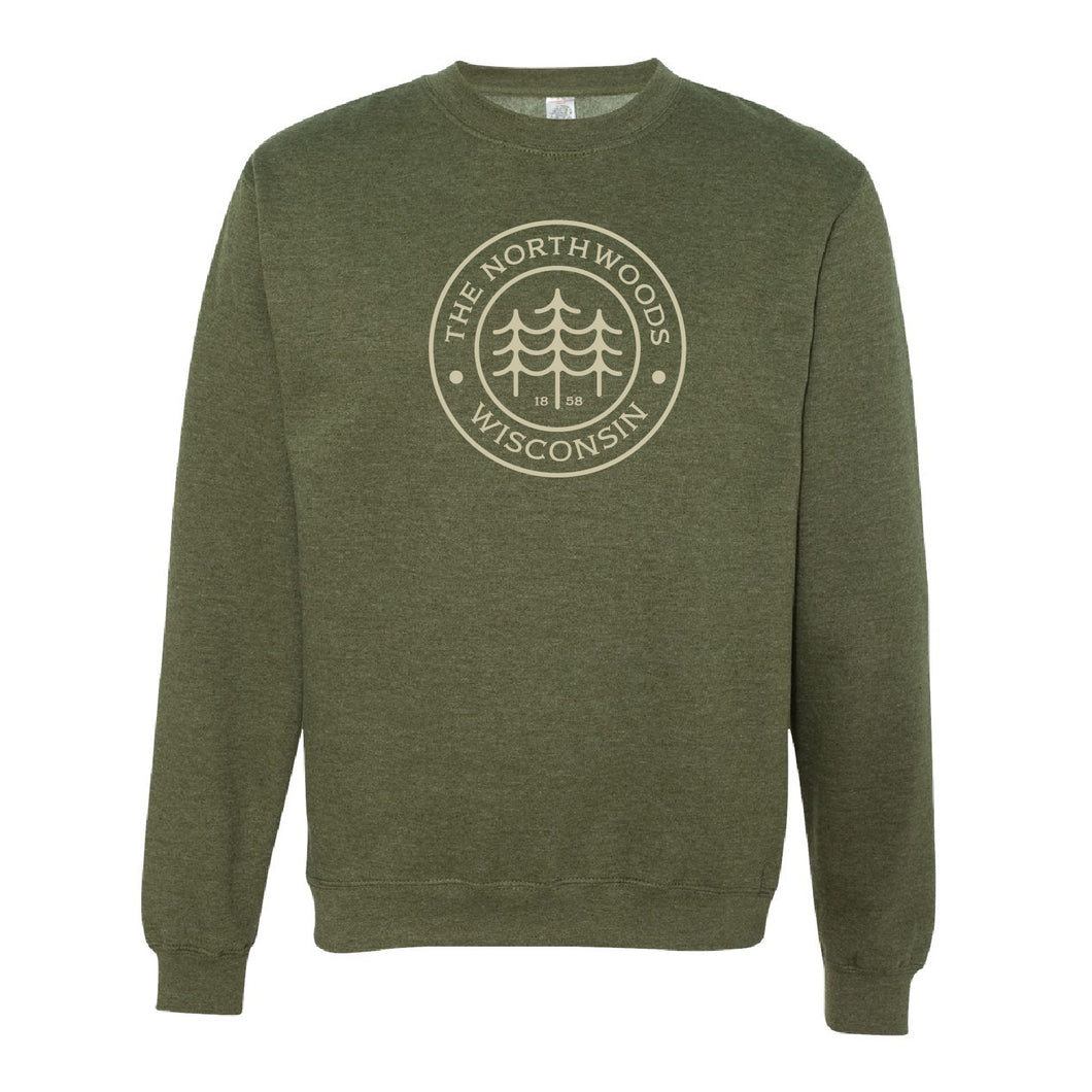 WI-185 Midweight Crewneck Sweatshirt