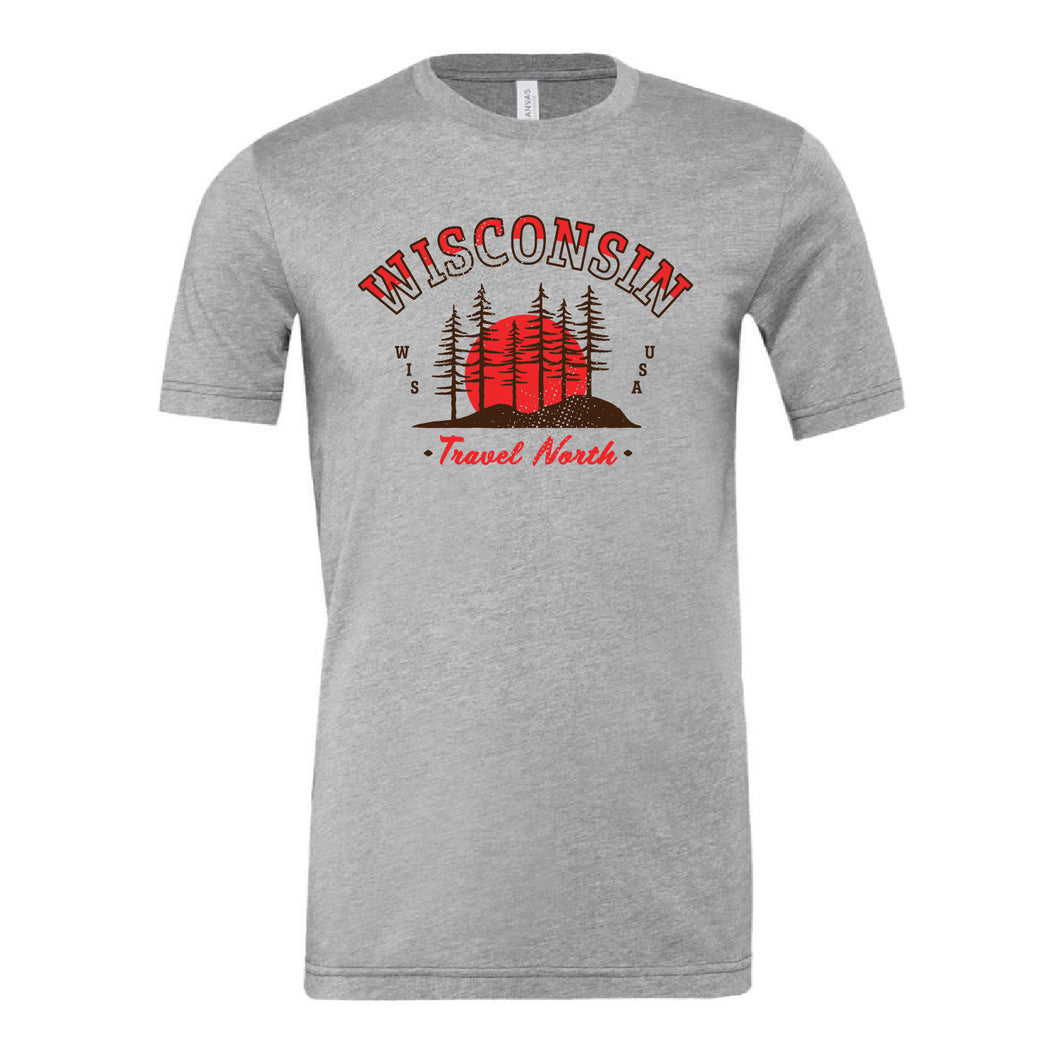 WI Travel North CVC Jersey Tee