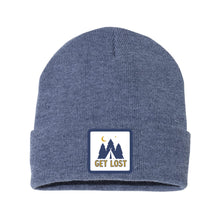 Load image into Gallery viewer, Get Lost Solid Cuffed Beanie
