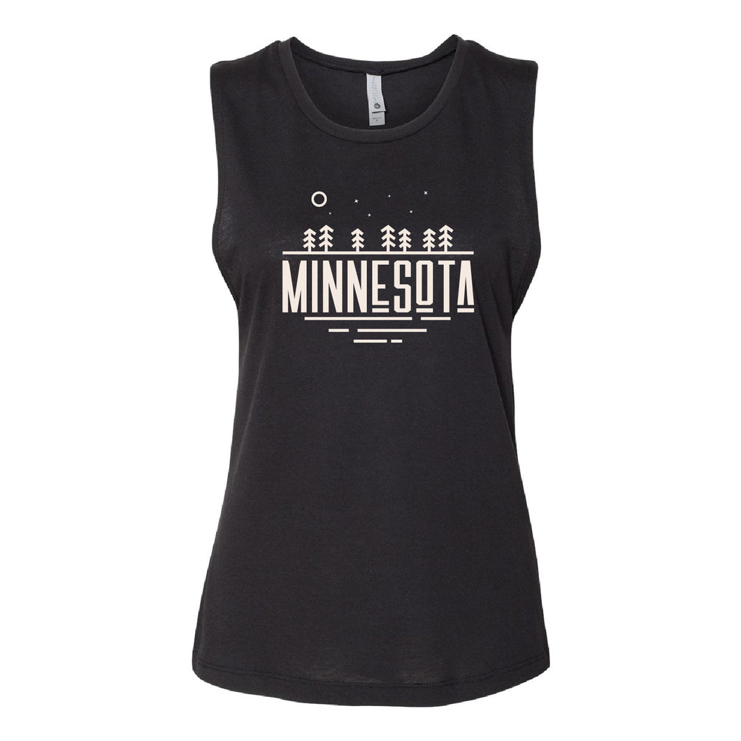 MN-184 Women's Festival Muscle Tank