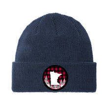 Load image into Gallery viewer, MN-125 Thermal Knit Cuffed Beanie
