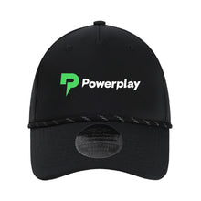 Load image into Gallery viewer, Powerplay Five Panel Classic Rope Cap
