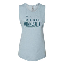 Load image into Gallery viewer, MN-184 Women&#39;s Festival Muscle Tank
