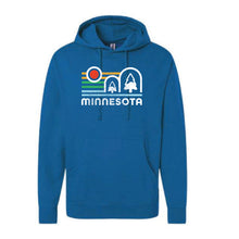 Load image into Gallery viewer, Vintage MN Midweight Hooded Sweatshirt
