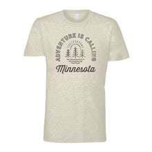Load image into Gallery viewer, MN Adventure Is Calling CVC Jersey Tee
