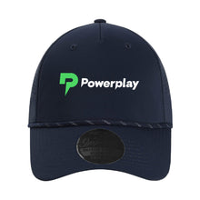 Load image into Gallery viewer, Powerplay Five Panel Classic Rope Cap
