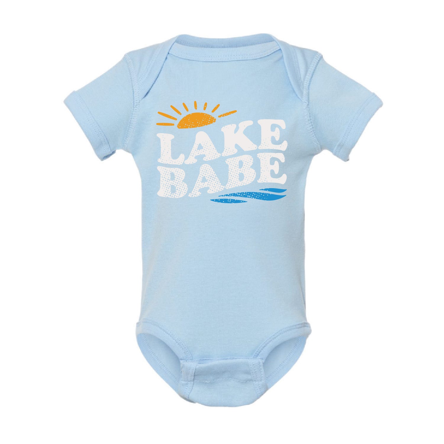 Lake Babe Infant Baby Rib Bodysuit