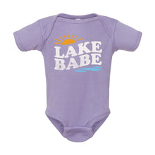 Load image into Gallery viewer, Lake Babe Infant Baby Rib Bodysuit
