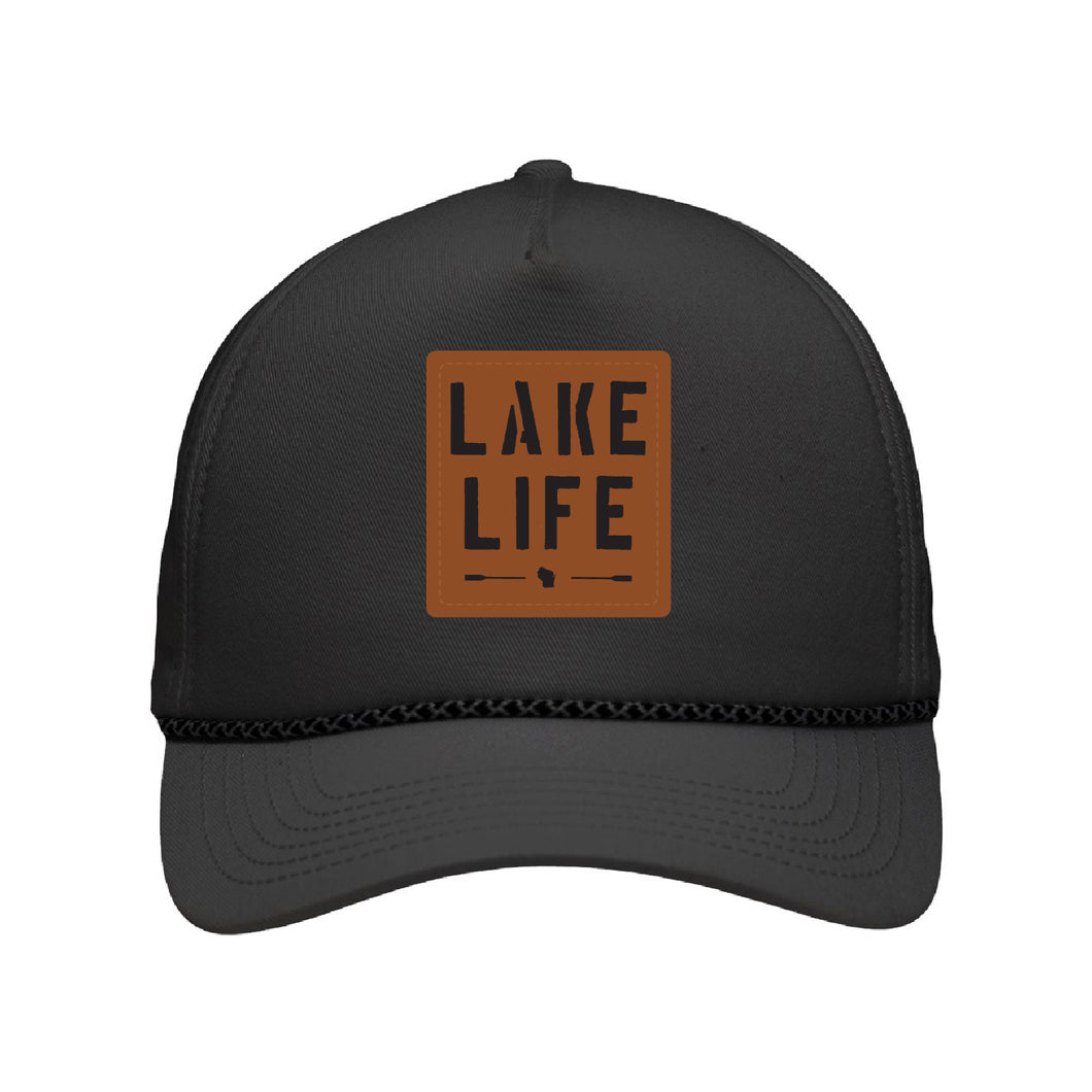 WI-103 Five Panel Rope Heritage Fit Cap (Copy)