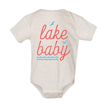 Load image into Gallery viewer, Lake Baby Infant Baby Rib Bodysuit
