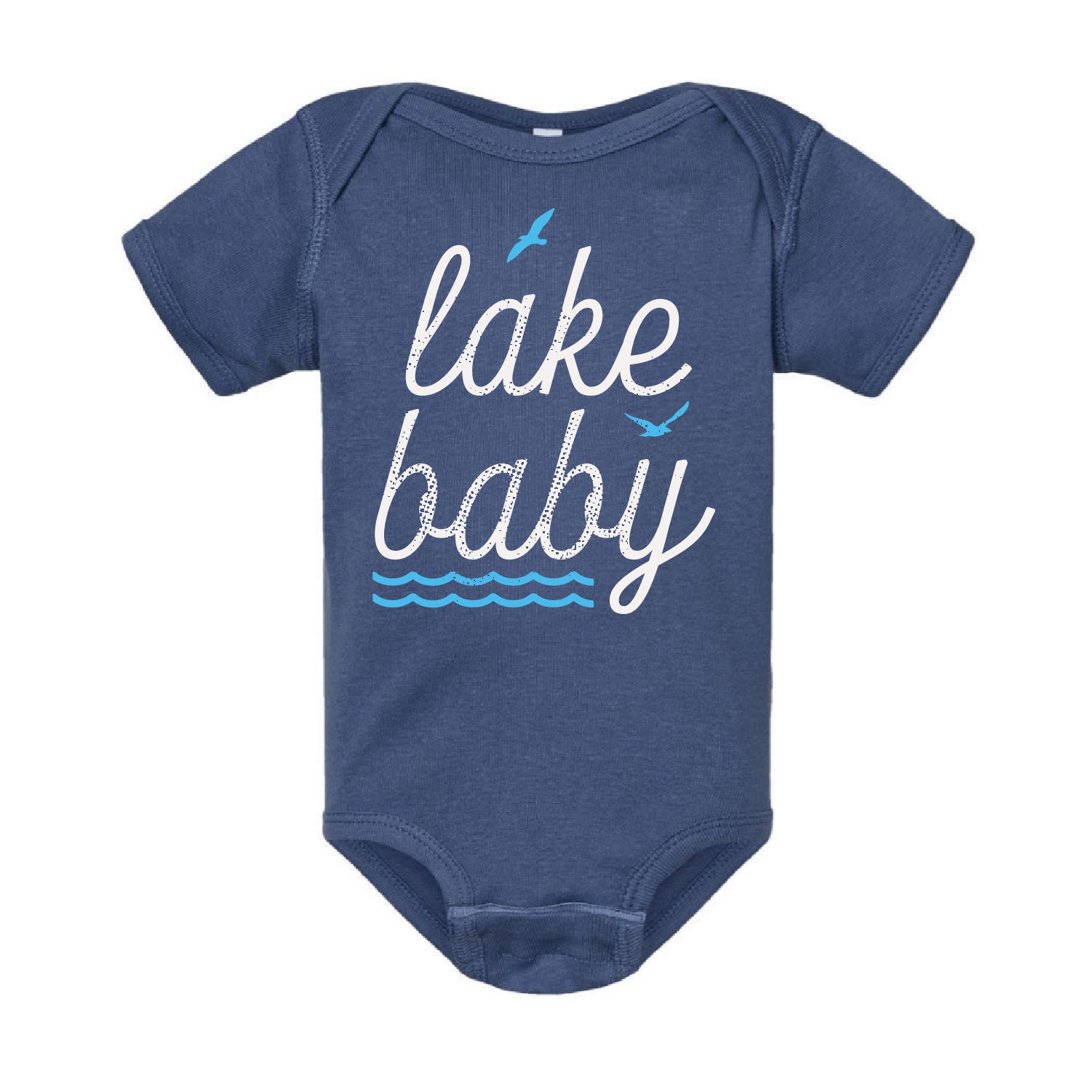 Lake Baby Infant Baby Rib Bodysuit