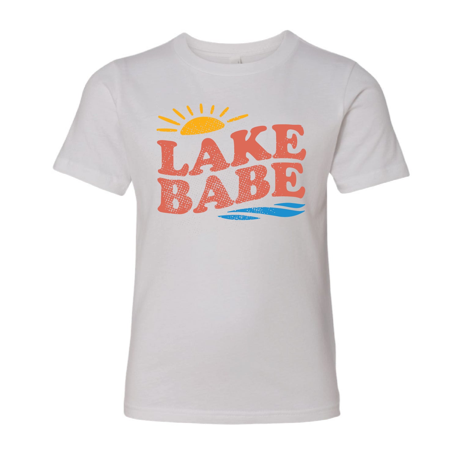 Lake Babe Youth Cotton T-Shirt