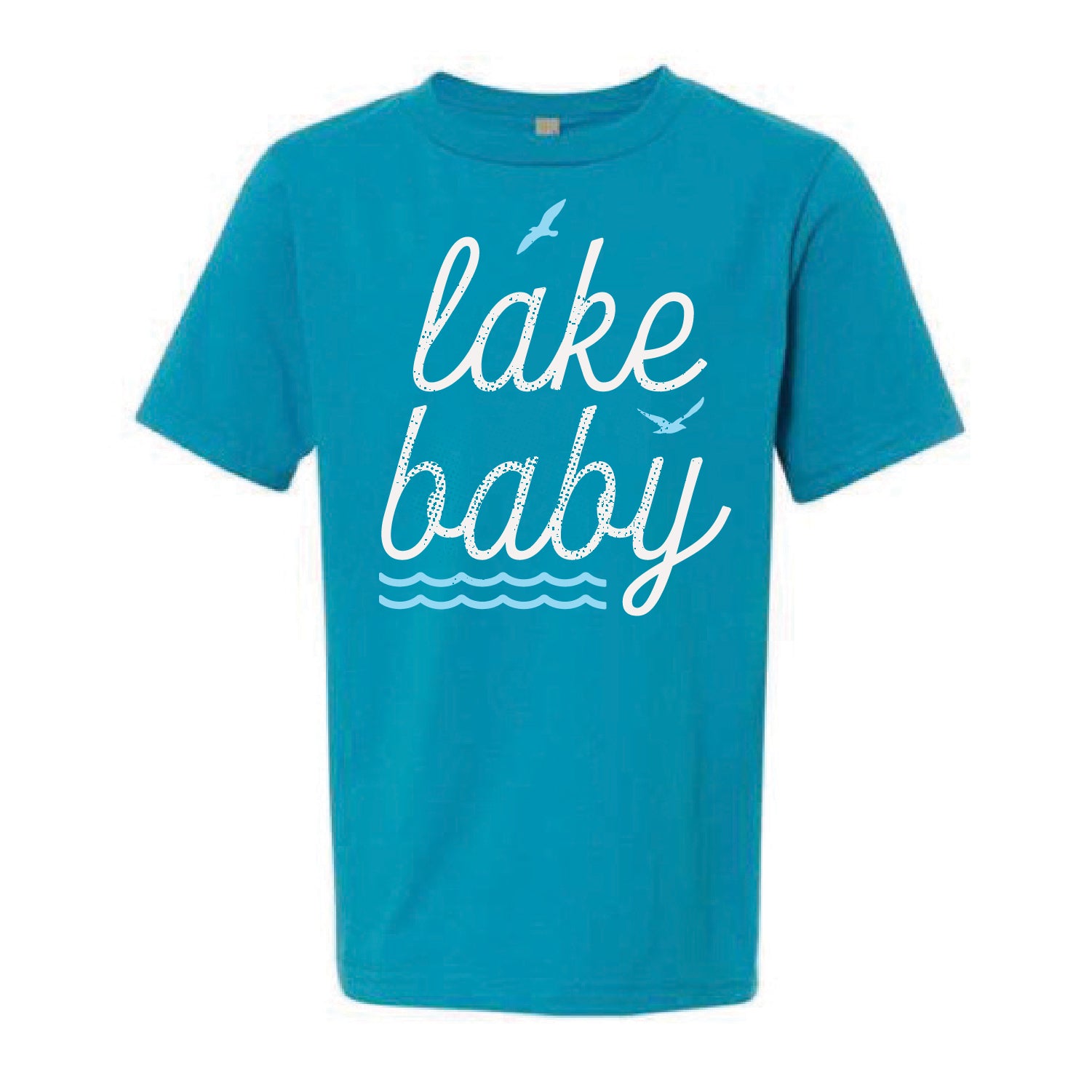 Lake Baby Youth Cotton T-Shirt