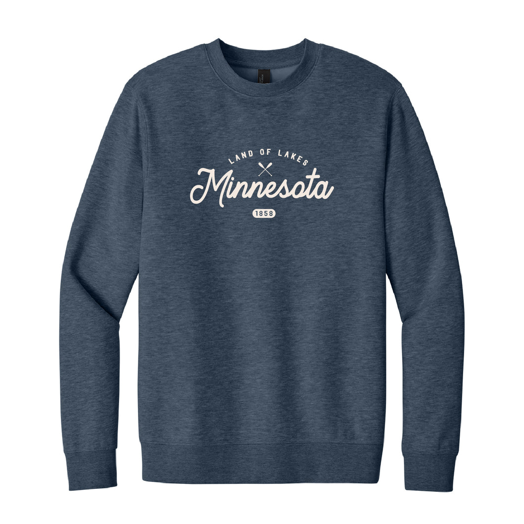MN-192 Fleece Crew Sweatshirt