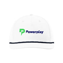 Load image into Gallery viewer, Powerplay Five Panel Classic Rope Cap
