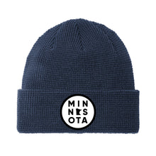 Load image into Gallery viewer, MN-16 Circle Thermal Knit Cuffed Beanie
