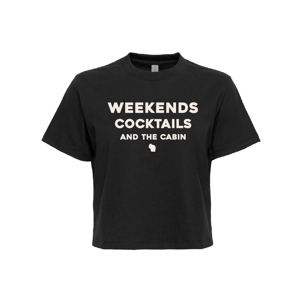 WI-187 Women's Heavyweight Boxy T-Shirt