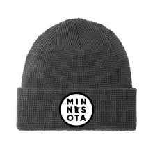 Load image into Gallery viewer, MN-16 Circle Thermal Knit Cuffed Beanie
