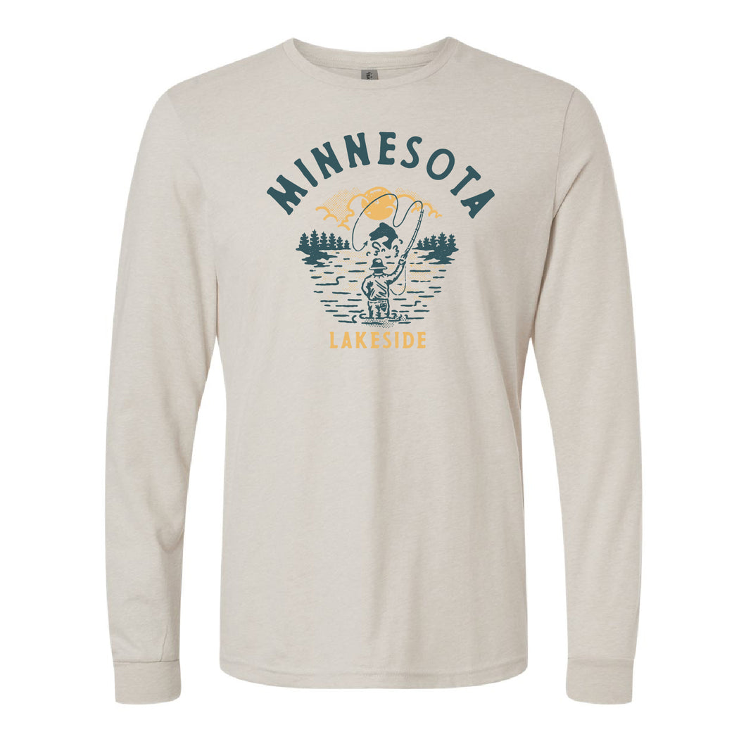 MN-188 CVC Long Sleeve T-Shirt