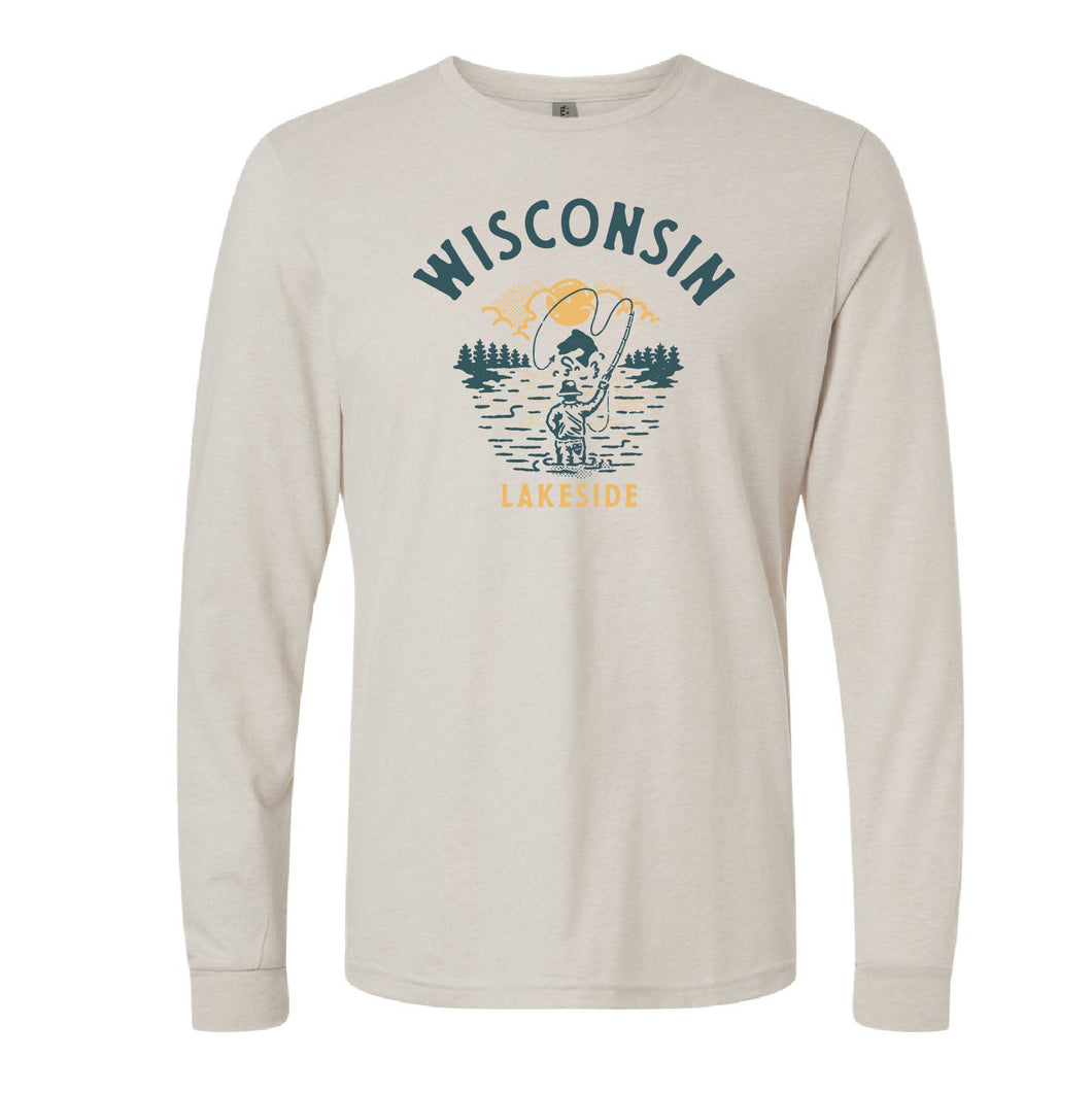 WI-188 CVC Long Sleeve T-Shirt