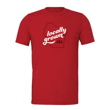 Load image into Gallery viewer, WI Locally Grown CVC Jersey Tee
