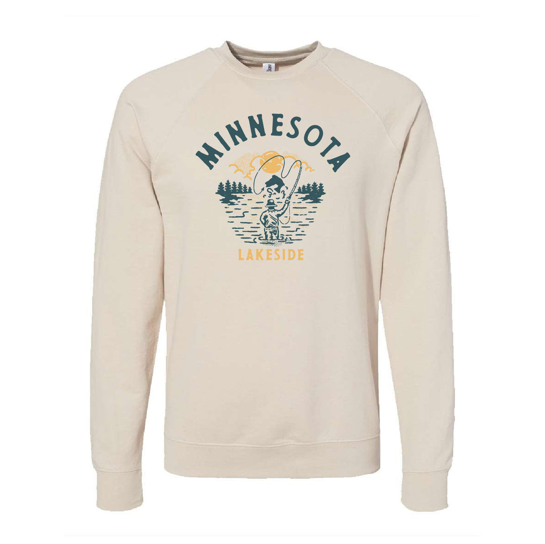 MN-188 Crewneck Sweatshirt (Athletic Fit)