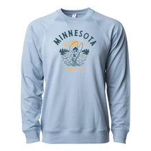 Load image into Gallery viewer, MN-188 Crewneck Sweatshirt (Athletic Fit)
