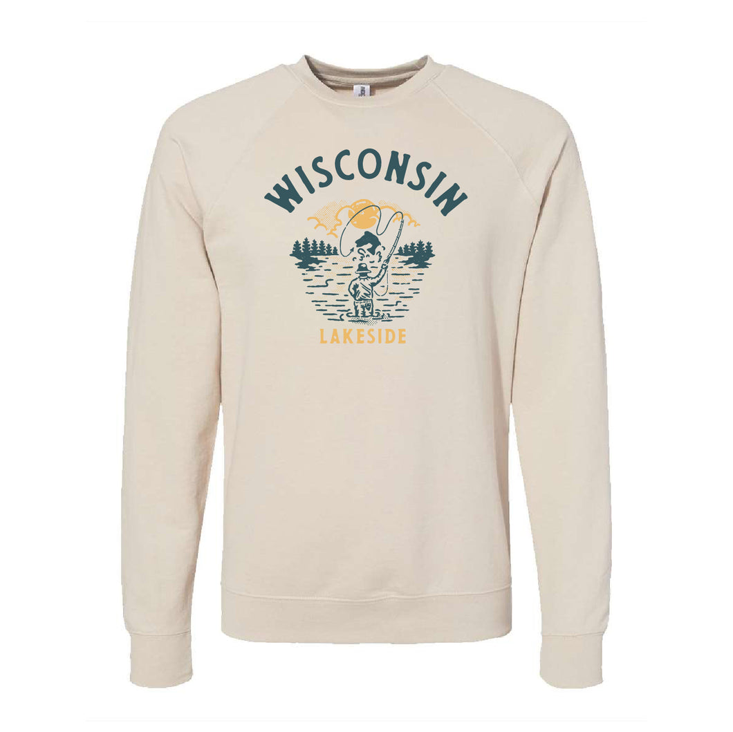 WI-188 Crewneck Sweatshirt (Athletic Fit)