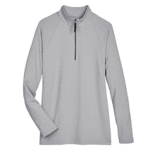 Load image into Gallery viewer, Ladies&#39; Clubhouse Micro-Stripe Quarter-Zip
