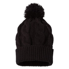 Load image into Gallery viewer, Template 141R Chunk Twist Cuffed Beanie
