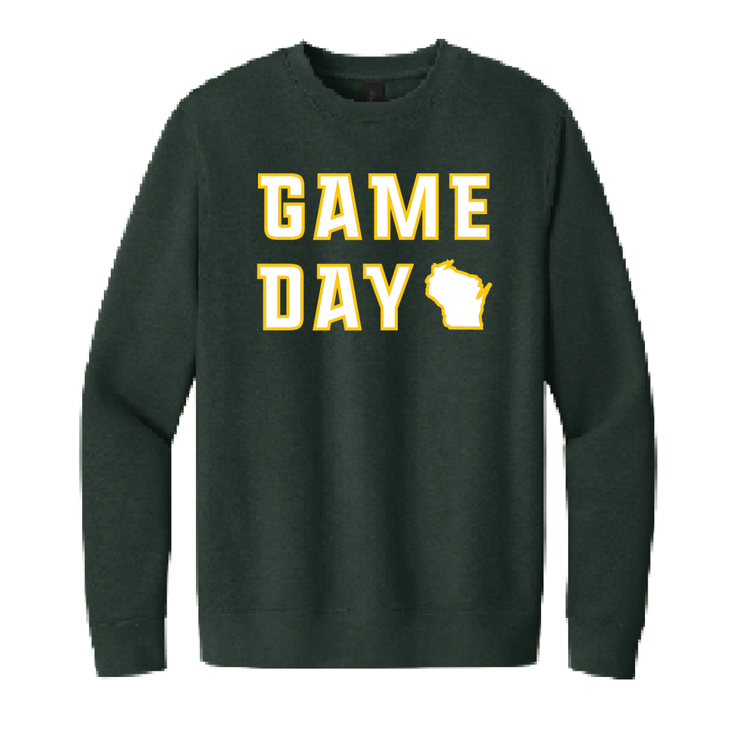 WI-195 Fleece Crew Sweatshirt