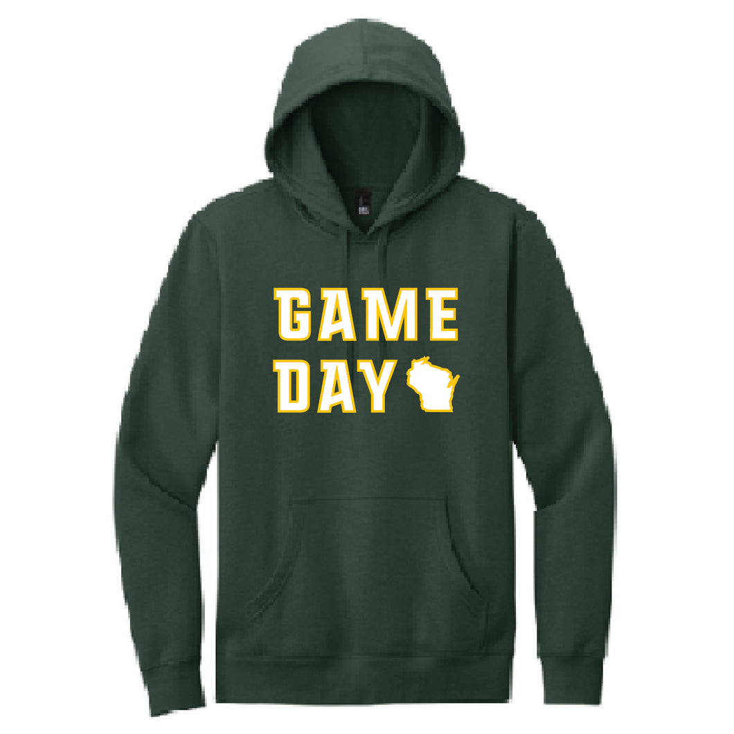 WI-195 Fleece Hoodie