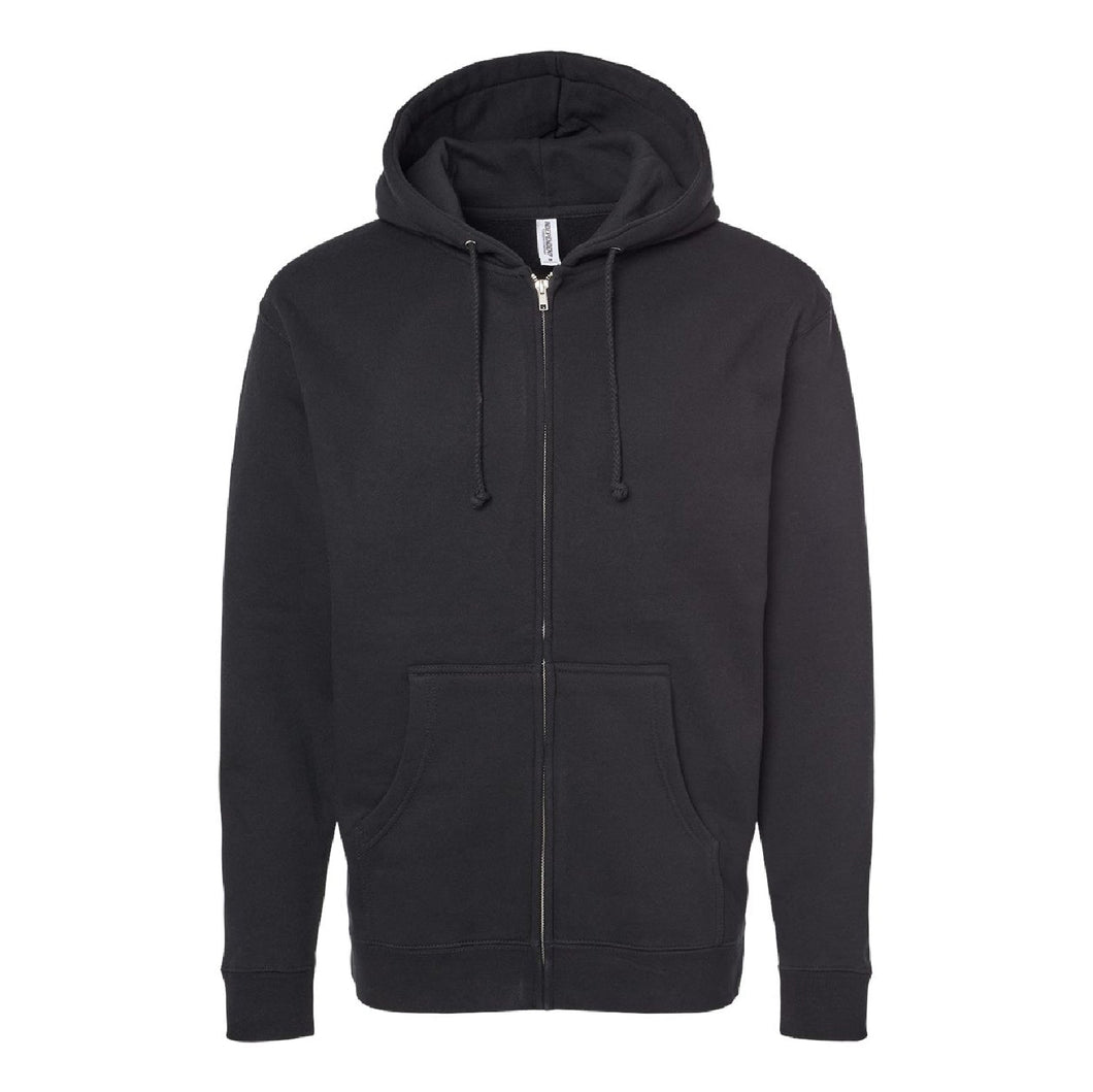 Heavyweight Full-Zip Hooded Sweatshirt