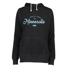 Load image into Gallery viewer, MN -192 Ladies Funnel Neck Hoodie
