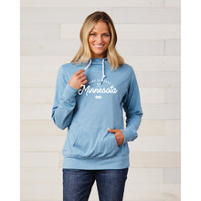 Load image into Gallery viewer, MN -192 Ladies Funnel Neck Hoodie
