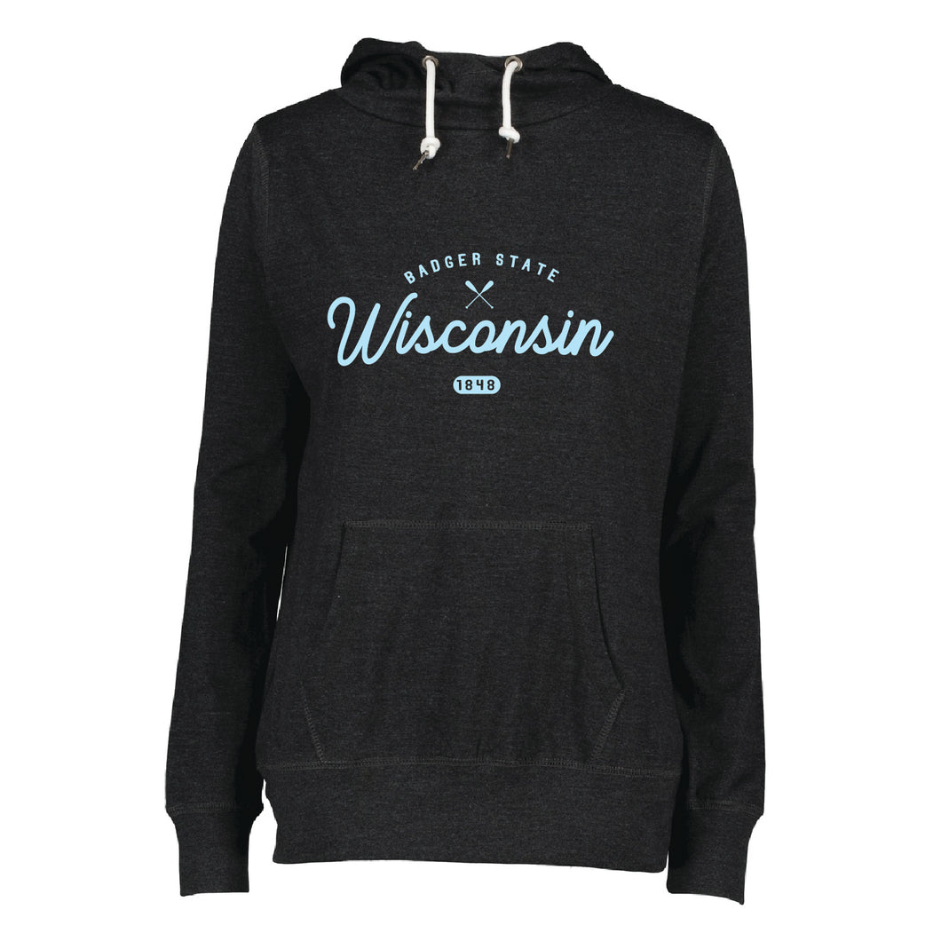 WI -192 Ladies Funnel Neck Hoodie
