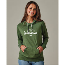 Load image into Gallery viewer, WI -192 Ladies Funnel Neck Hoodie
