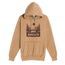 Load image into Gallery viewer, MN -194 Vintage Raglan Hoodie
