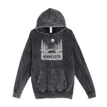 Load image into Gallery viewer, MN -194 Vintage Raglan Hoodie
